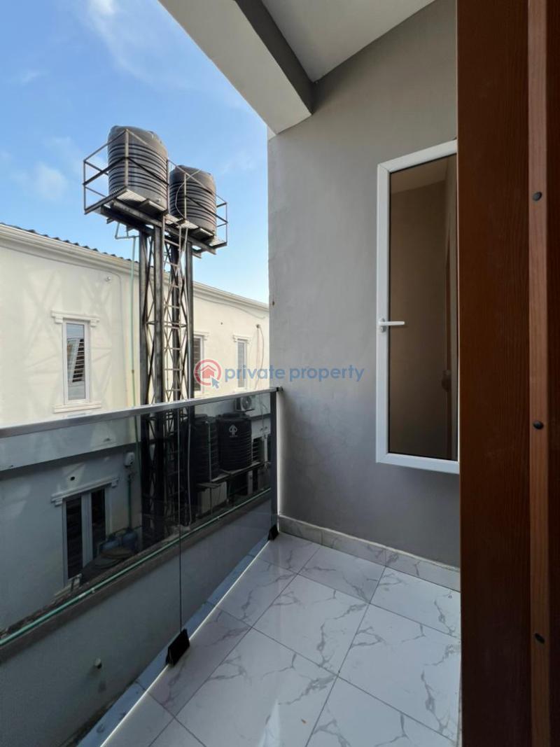 3 bedroom Terraced Duplex For Rent Ikota Lekki Lagos - 7