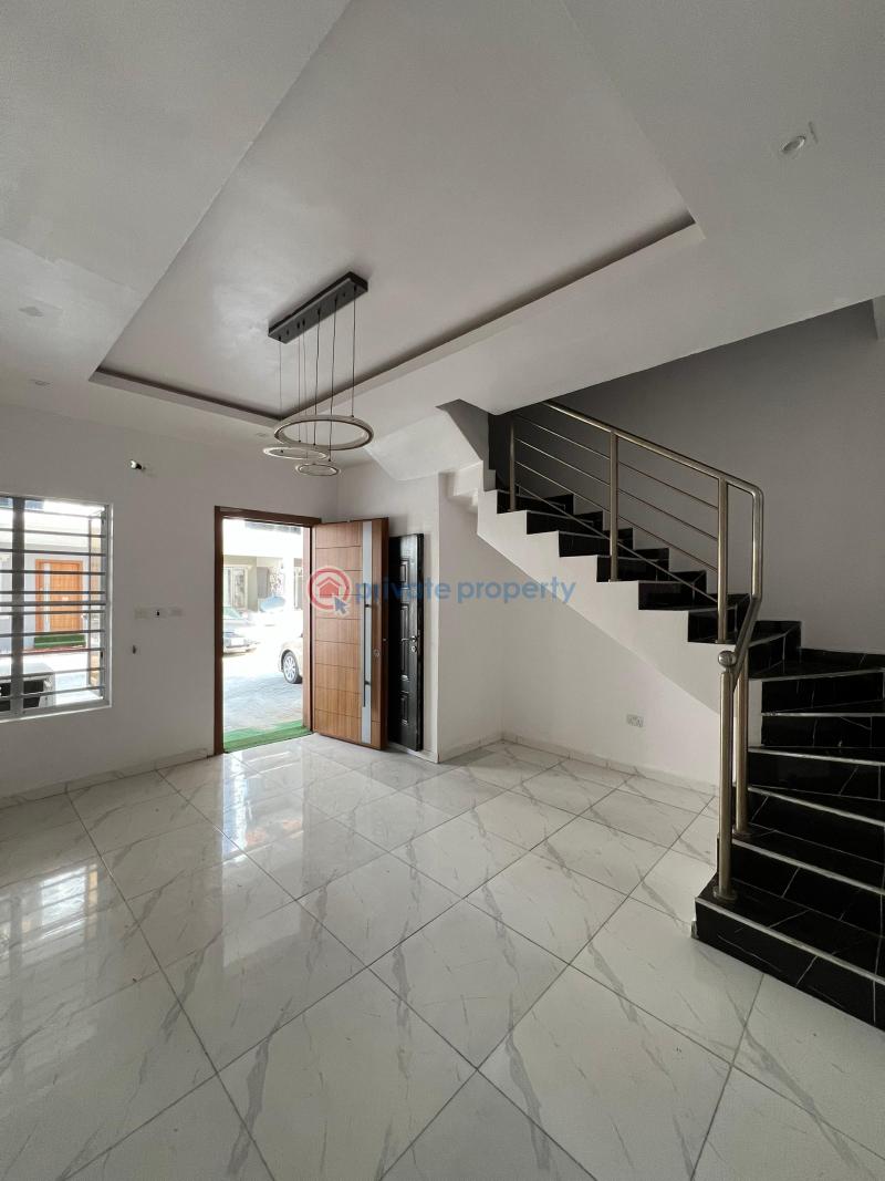 3 bedroom Terraced Duplex For Rent Ikota Lekki Lagos - 4