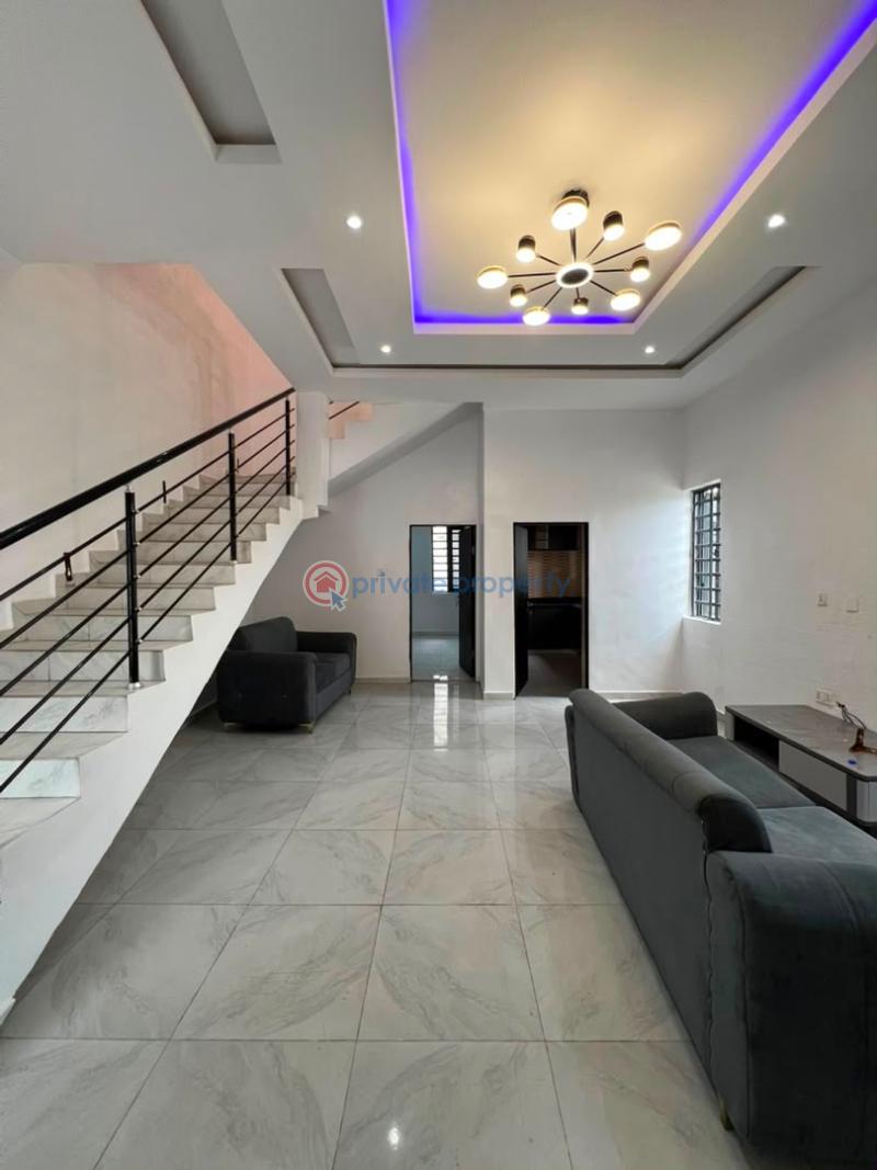 3 bedroom Terraced Duplex For Rent Lekki Phase 2 Lagos - 3