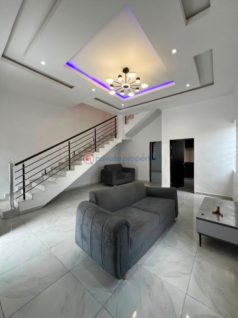 3 bedroom Terraced Duplex For Rent Lekki Phase 2 Lagos - 4
