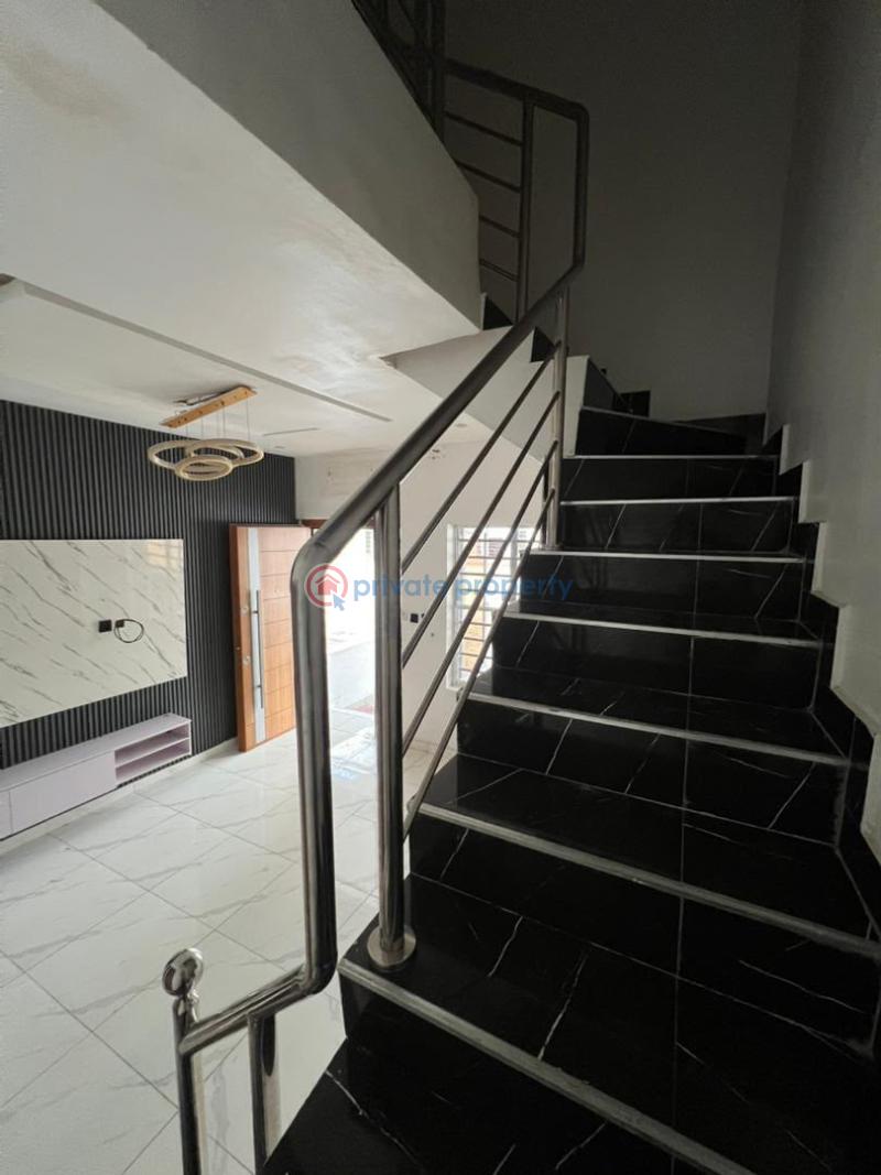 3 bedroom Terraced Duplex For Rent Ikota Lekki Lagos - 2