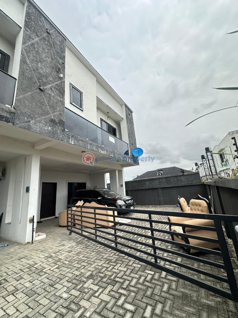 3 bedroom Terraced Duplex For Rent Ikota Lekki Lagos - 8
