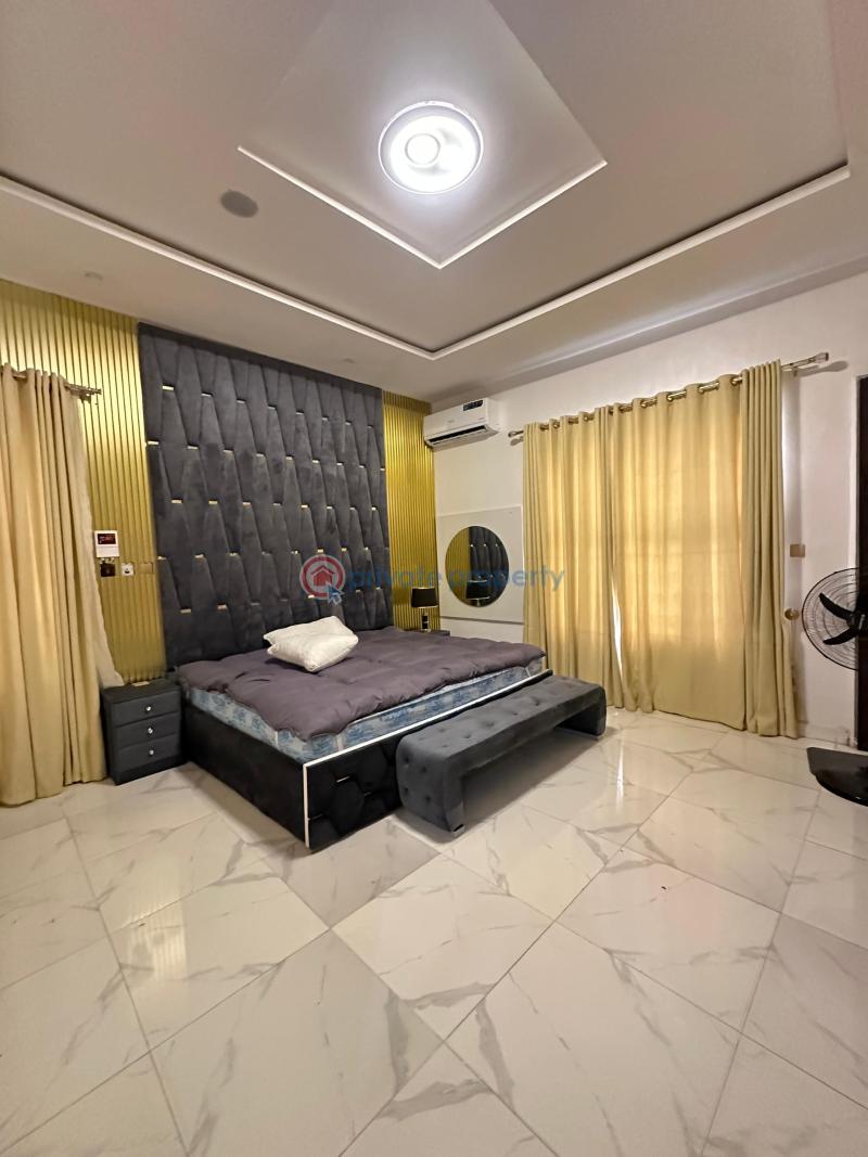 3 bedroom Terraced Duplex For Rent Ikota Lekki Lagos - 11