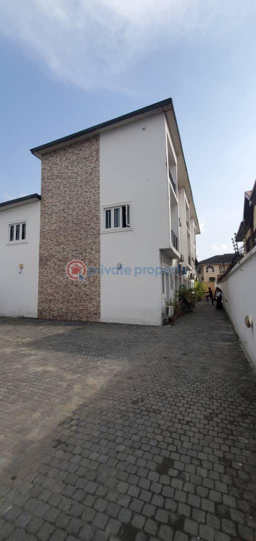 3 bedroom Terraced Duplex For Rent Lekki Phase 1 Lagos - 3