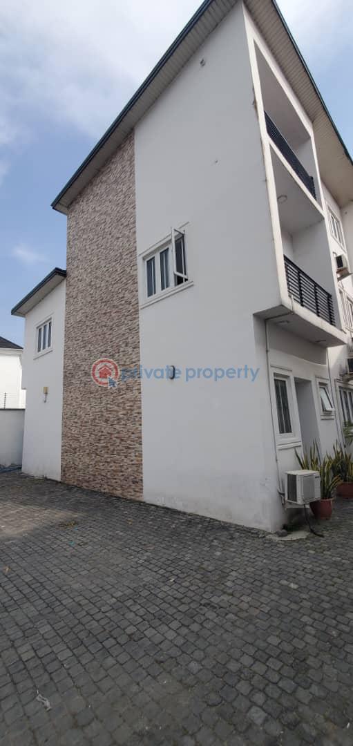 3 bedroom Terraced Duplex For Rent Lekki Phase 1 Lagos - 1