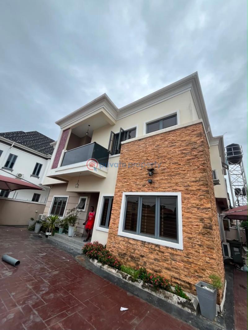 4 bedroom Terraced Duplex For Rent Ikota Lekki Lagos - 0
