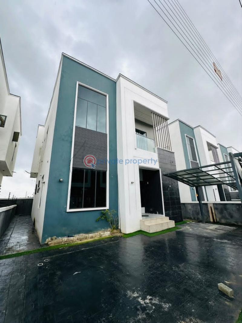 4 bedroom Detached Duplex For Rent Ajah Ikota Lekki Lagos - 8