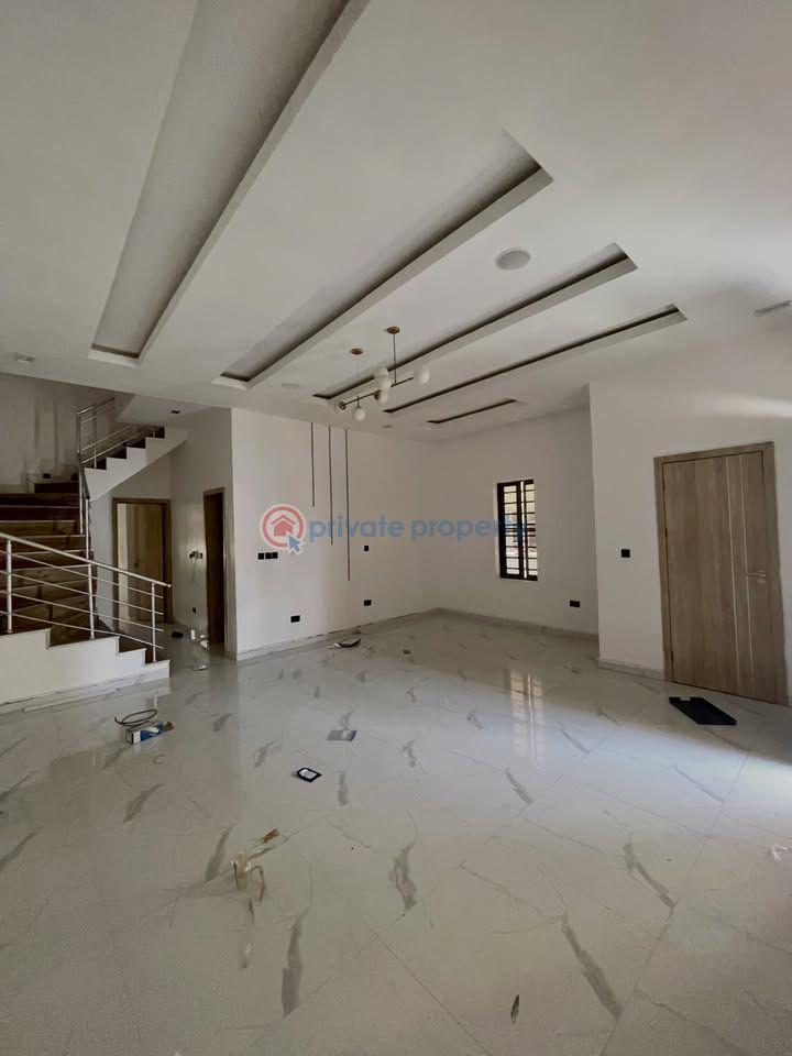 4 bedroom Detached Duplex For Rent Idado Lekki Lagos - 4