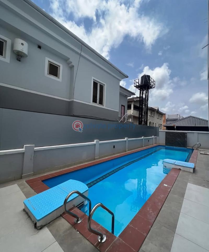 4 bedroom Maisonette For Rent Lekki Phase 1 Lagos - 8
