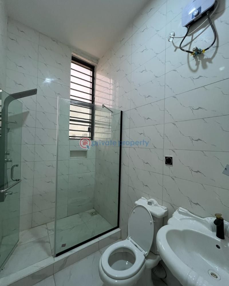 4 bedroom Semi detached Duplex For Rent Ikota Lekki Lagos - 10