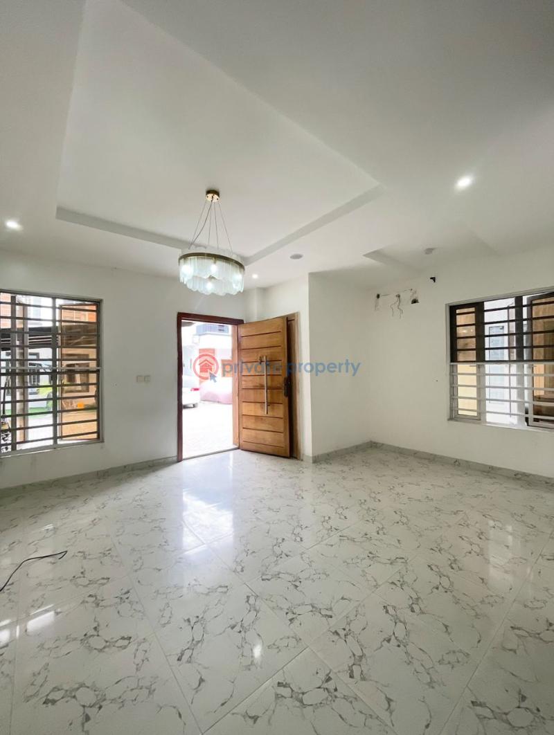 4 bedroom Semi detached Duplex For Rent Conservation Center Lekki Phase 2 Lagos - 8