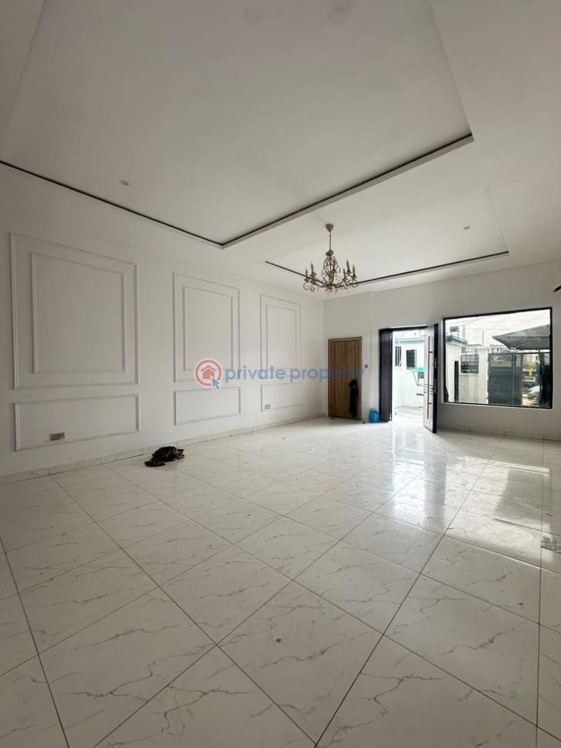 4 bedroom Semi detached Duplex For Rent Ikate Elegushi Lekki Lagos - 4
