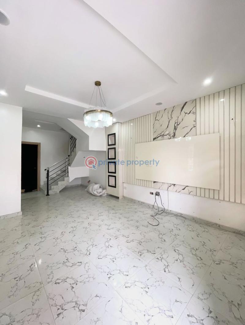 4 bedroom Semi detached Duplex For Rent Conservation Center Lekki Phase 2 Lagos - 7
