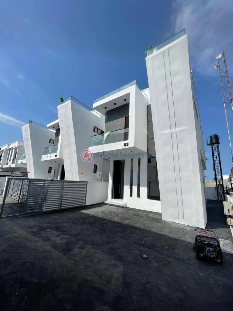 4 bedroom Semi detached Duplex For Rent Lekki Ikota Lagos Ikota Lekki Lagos - 8
