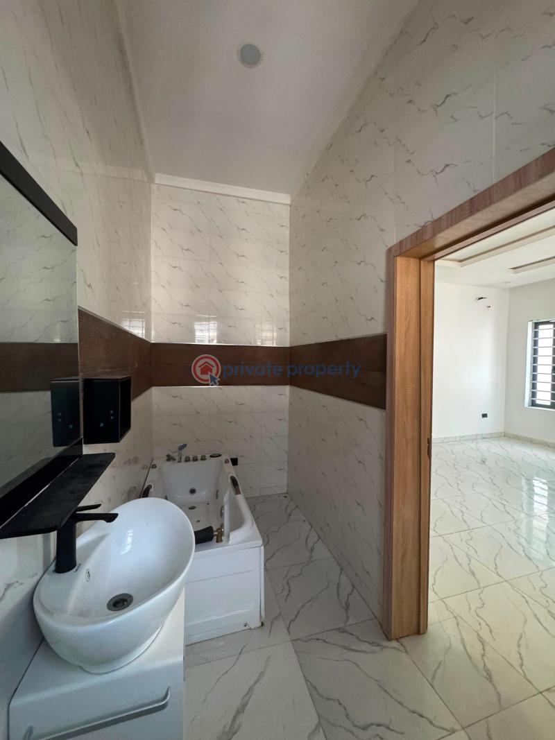 4 bedroom Semi detached Duplex For Rent Orchid Road Lekki Phase 2 Lagos - 2