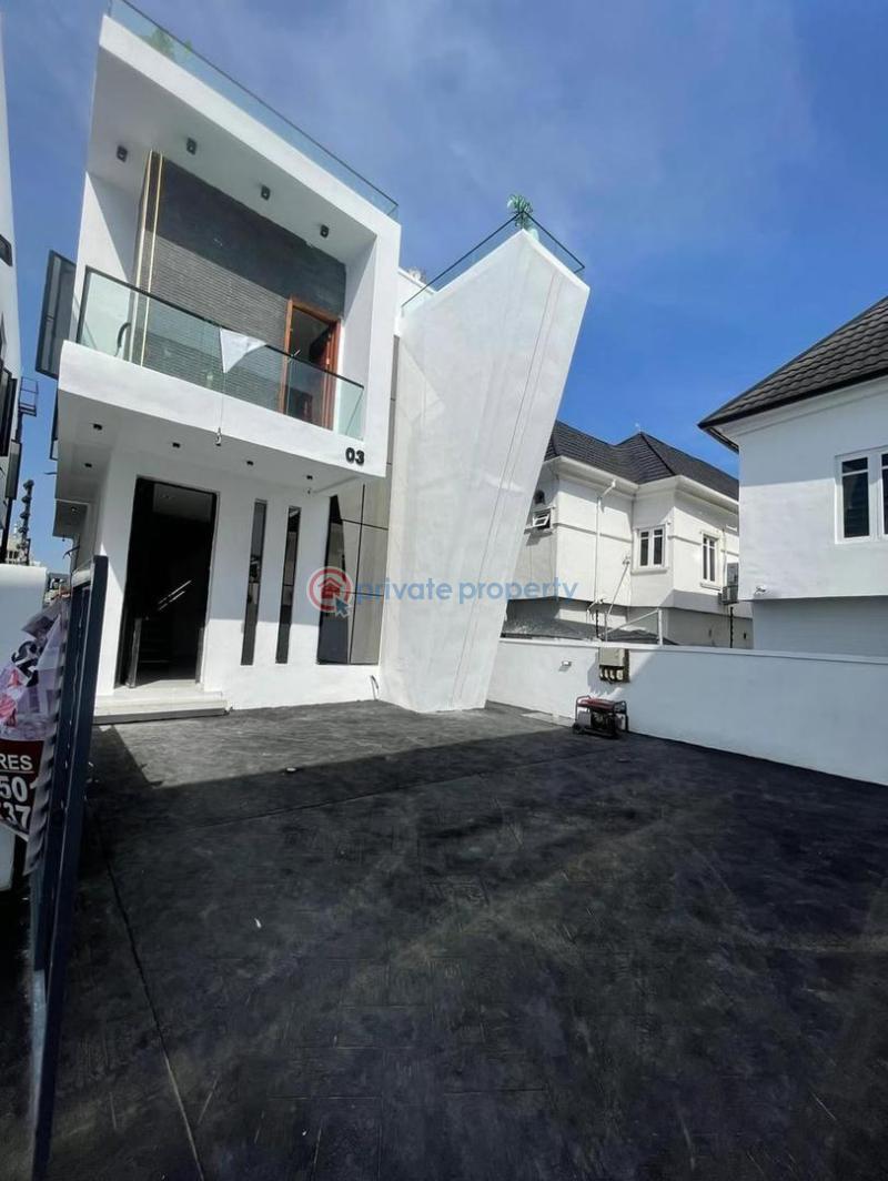 4 bedroom Semi detached Duplex For Rent Lekki Ikota Lagos Ikota Lekki Lagos - 9