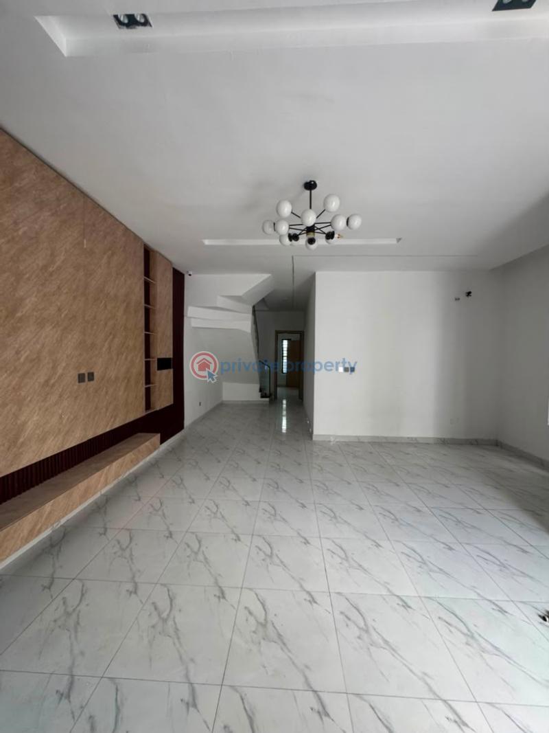 4 bedroom Semi detached Duplex For Rent Orchid Road Lekki Phase 2 Lagos - 4