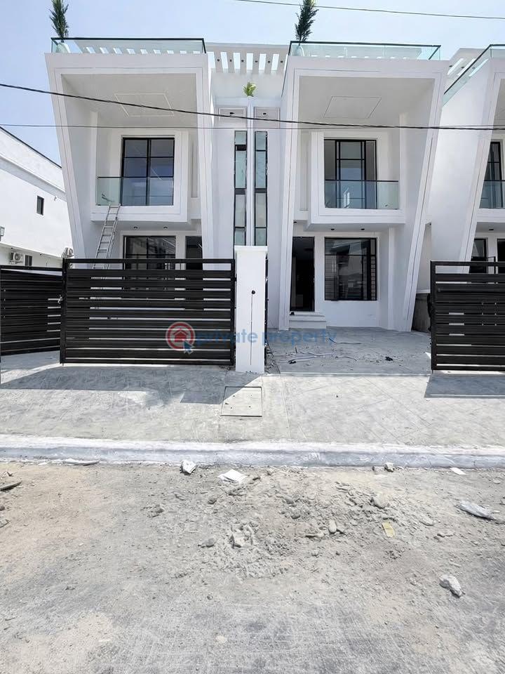 4 bedroom Semi detached Duplex For Rent Lekki Ikota Lagos Ikota Lekki Lagos - 0
