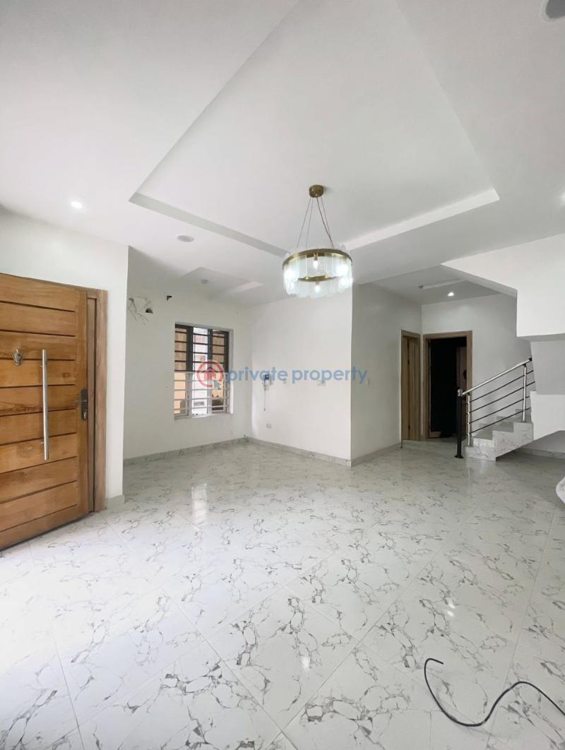 4 bedroom Semi detached Duplex For Rent Conservation Center Lekki Phase 2 Lagos - 1