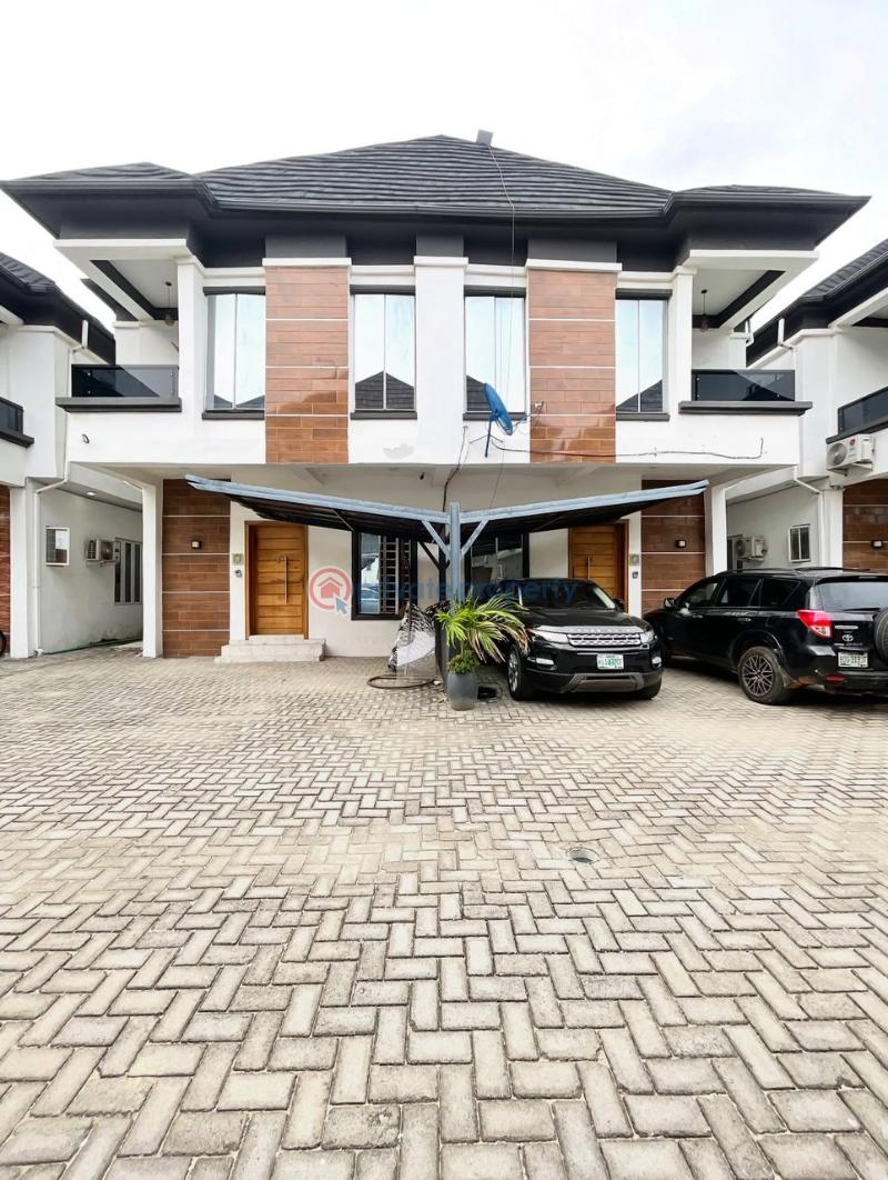 4 bedroom Semi detached Duplex For Rent Conservation Center Lekki Phase 2 Lagos - 0