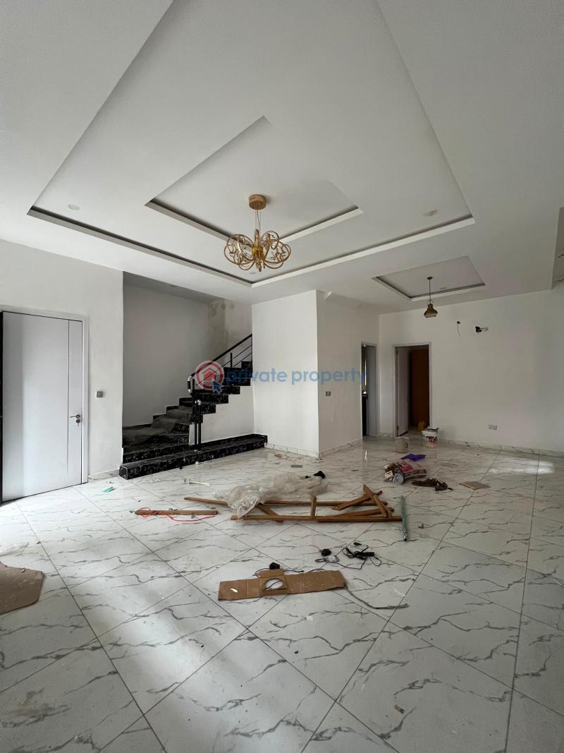 4 bedroom Semi detached Duplex For Rent Ikota Lekki Lagos - 5