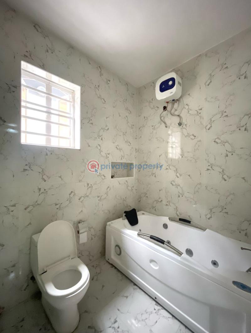 4 bedroom Semi detached Duplex For Rent Conservation Center Lekki Phase 2 Lagos - 12