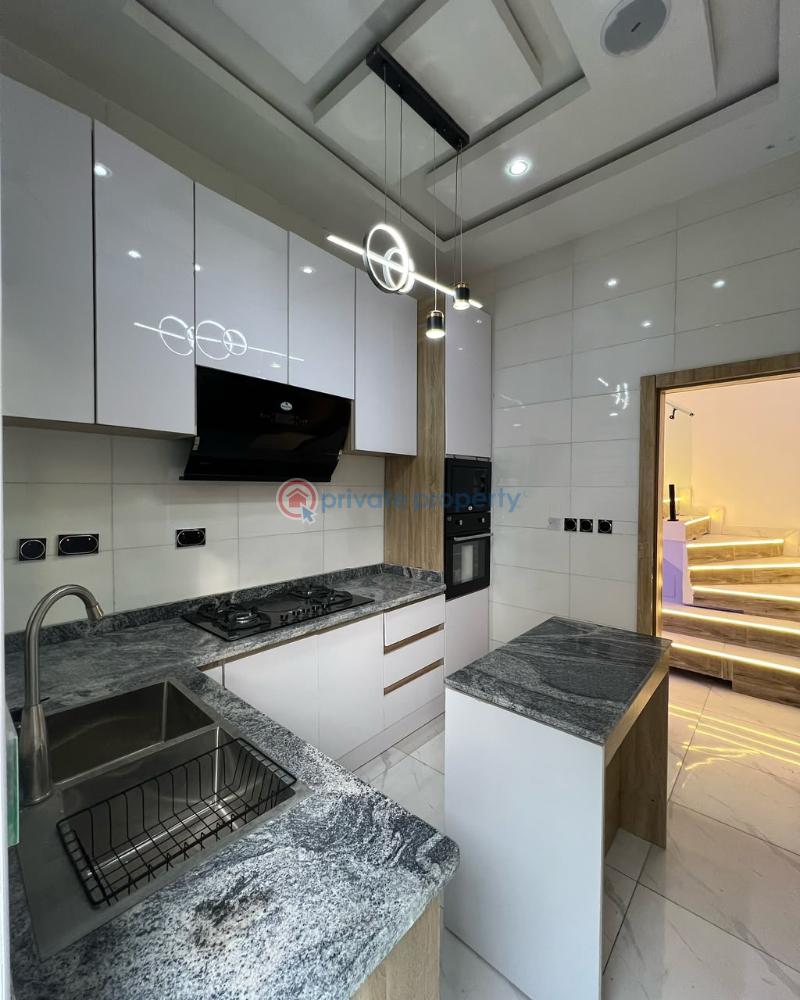 4 bedroom Semi detached Duplex For Rent Ikota Lekki Lagos - 5