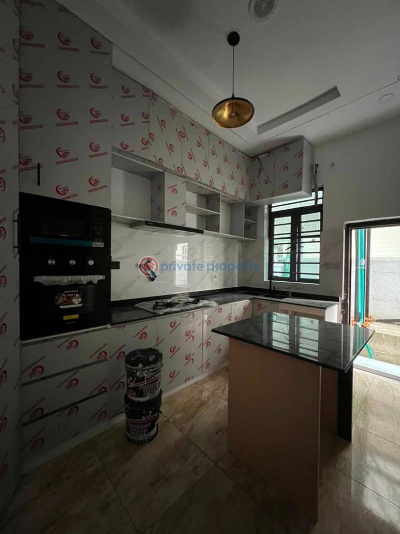 4 bedroom Semi detached Duplex For Rent Lekki Conservation Area Lekki Phase 2 Lagos - 13