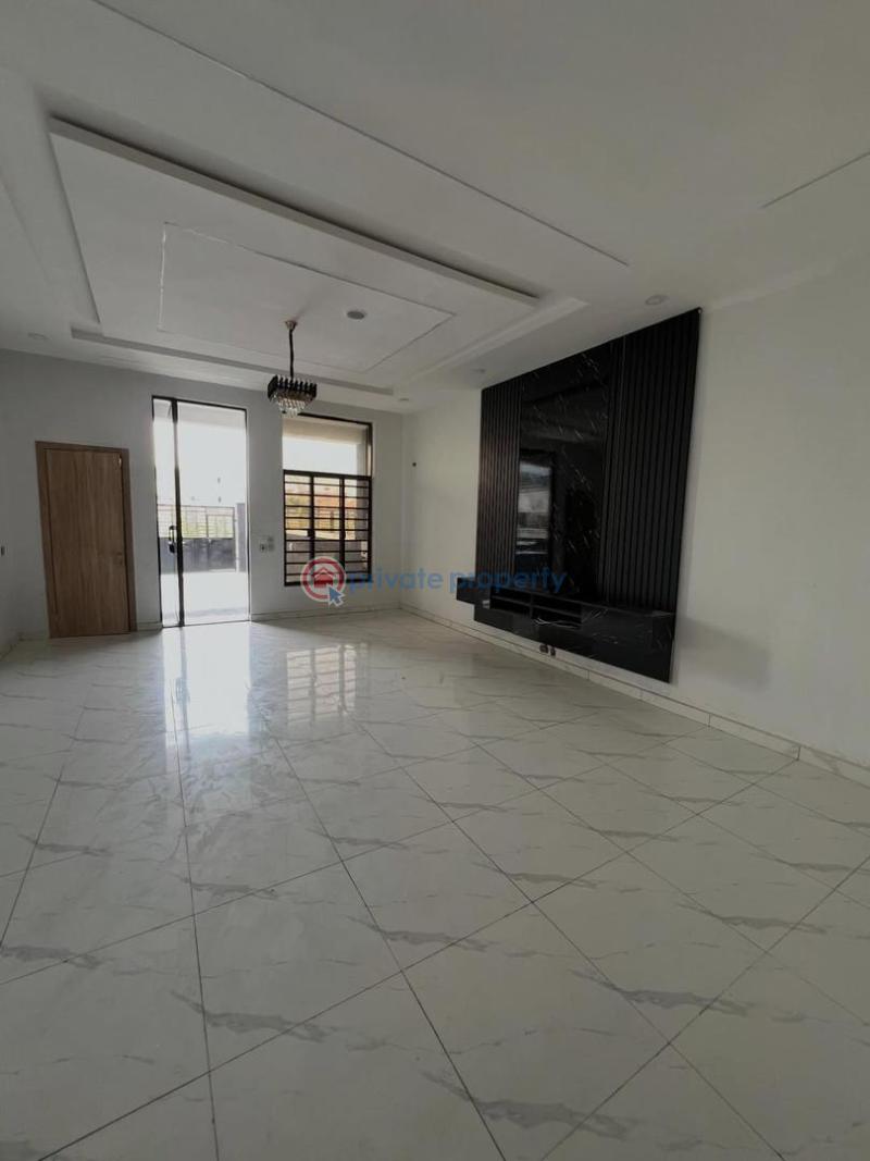 4 bedroom Semi detached Duplex For Rent Mobile Road Ilaje Ajah Lagos - 2