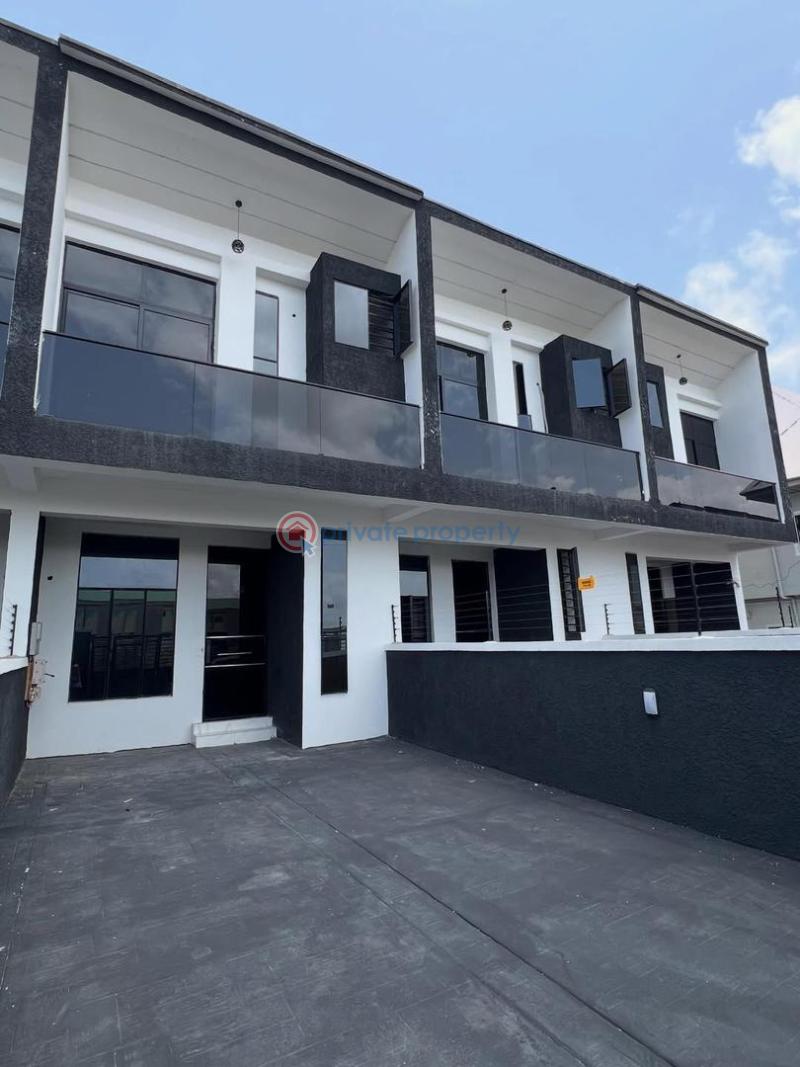 4 bedroom Semi detached Duplex For Rent Mobile Road Ilaje Ajah Lagos - 0