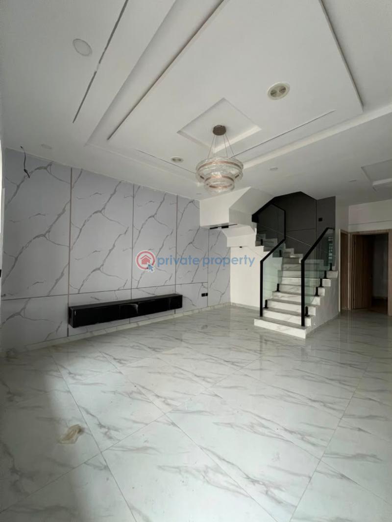4 bedroom Semi detached Duplex For Rent Lekki Conservation Area Lekki Phase 2 Lagos - 12