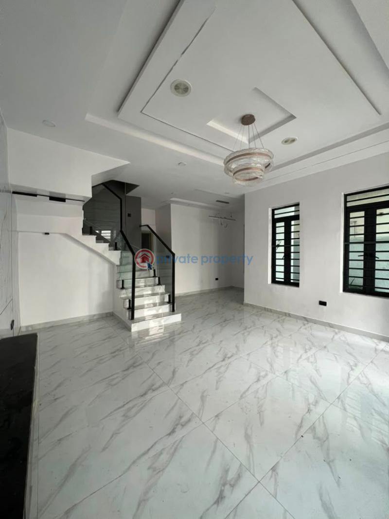 4 bedroom Semi detached Duplex For Rent Lekki Conservation Area Lekki Phase 2 Lagos - 8