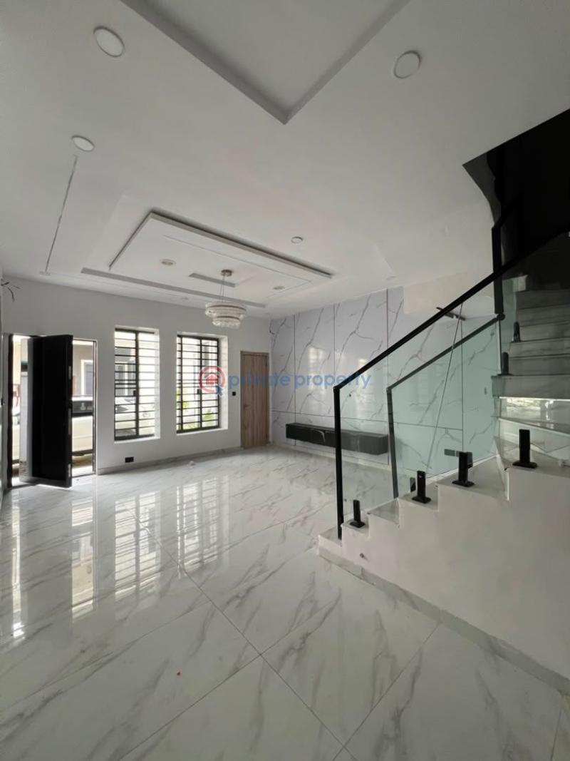 4 bedroom Semi detached Duplex For Rent Lekki Conservation Area Lekki Phase 2 Lagos - 3