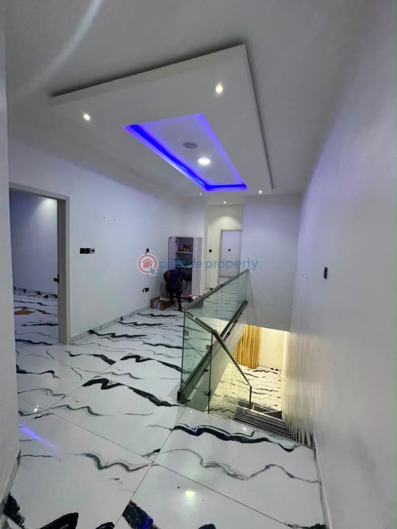 4 bedroom Semi detached Duplex For Rent Ikate Elegushi Lekki Lagos - 6