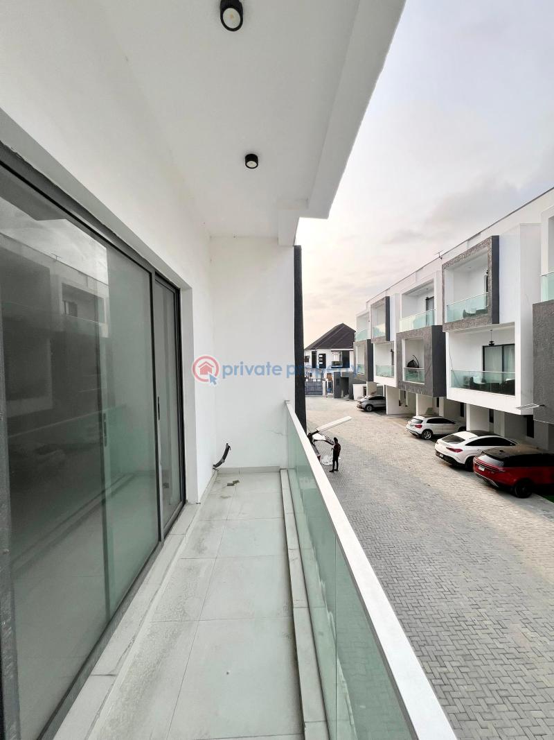 4 bedroom Terraced Duplex For Rent Orchid Road Lekki Phase 2 Lagos - 10