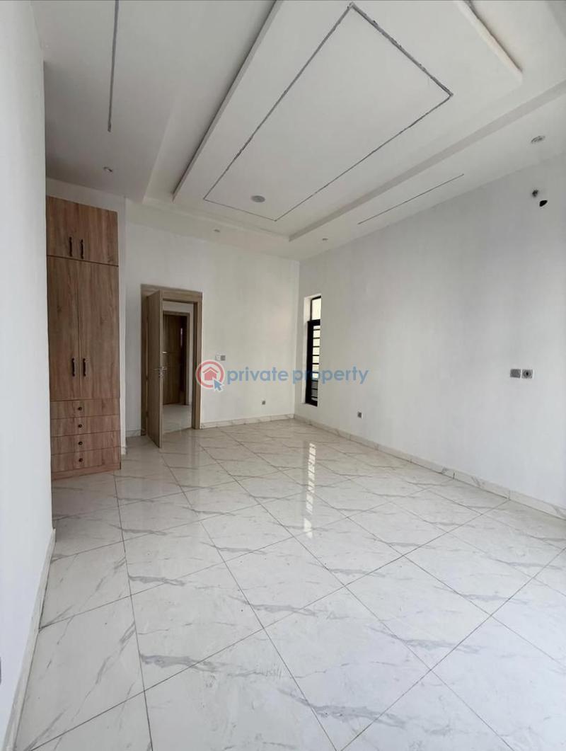 4 bedroom Terraced Duplex For Rent Ikota Lekki Lagos - 5