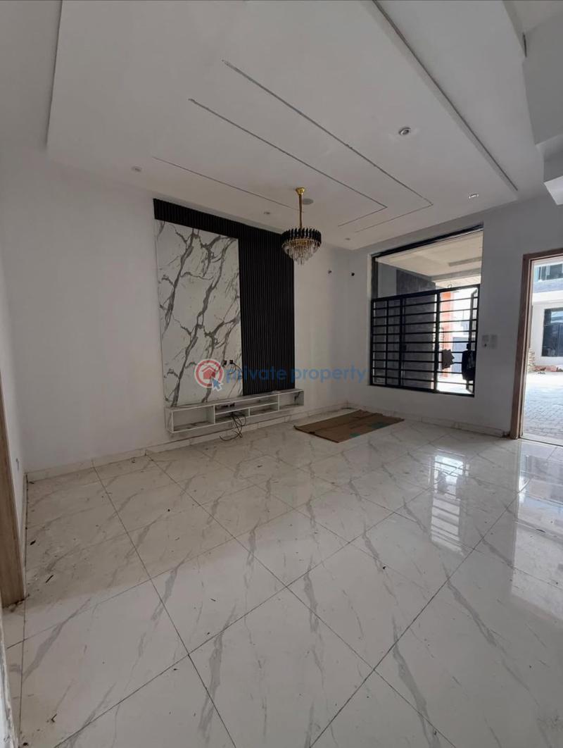 4 bedroom Terraced Duplex For Rent Ikota Lekki Lagos - 12