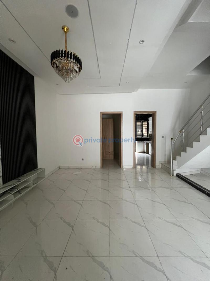 4 bedroom Terraced Duplex For Rent Ikota Lekki Lagos - 5