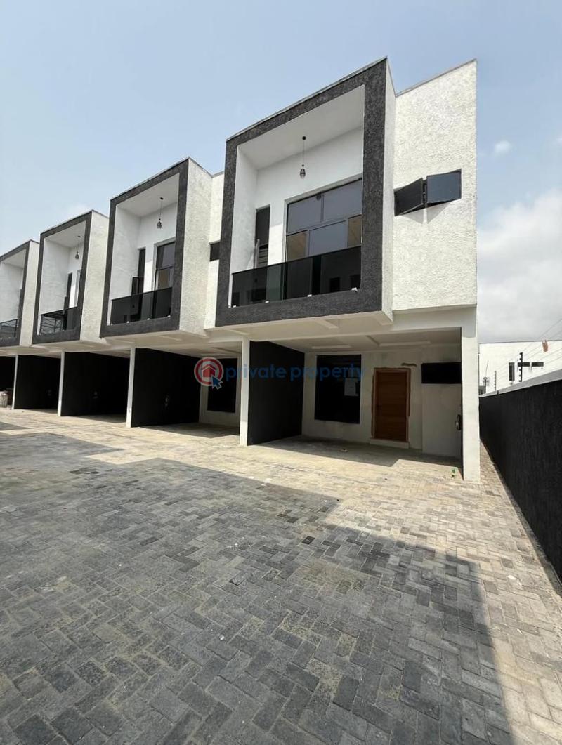 4 bedroom Terraced Duplex For Rent Ajah Lekki Lagos Ajah Lagos - 0