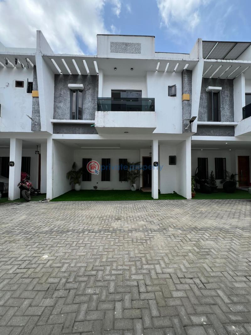 4 bedroom Terraced Duplex For Rent Ajah Lagos - 0