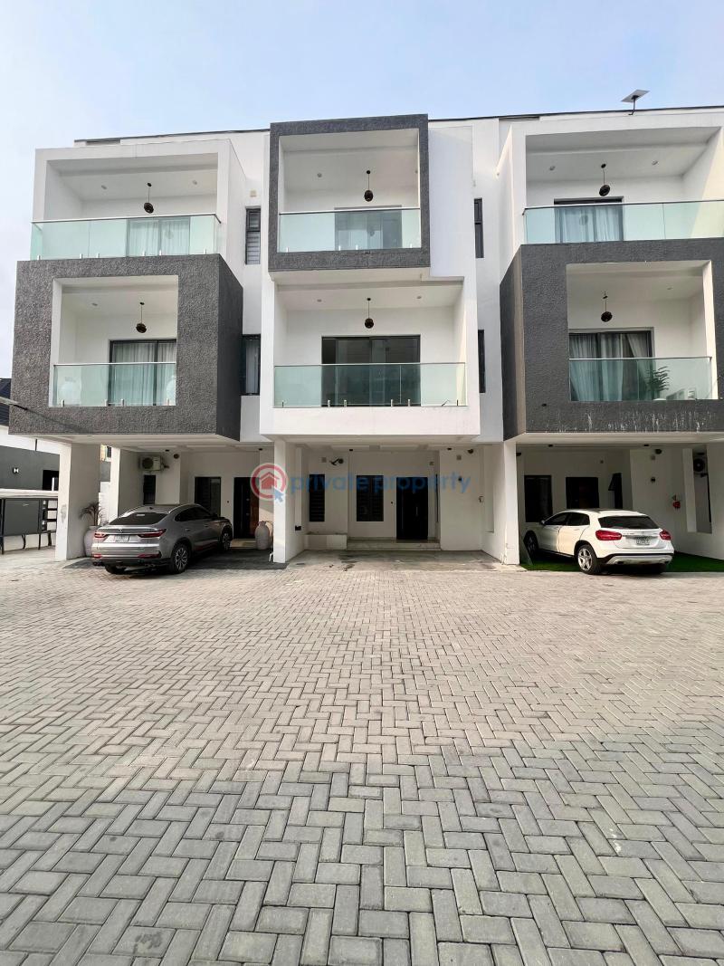 4 bedroom Terraced Duplex For Rent Orchid Road Lekki Phase 2 Lagos - 0