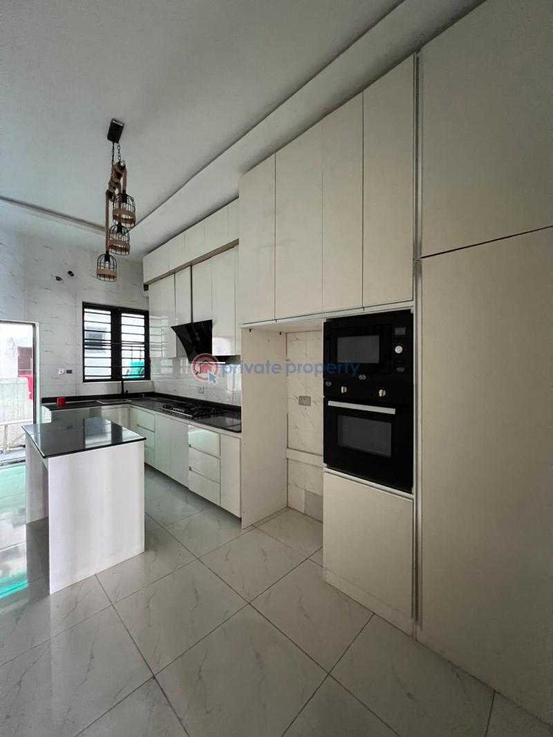 4 bedroom Terraced Duplex For Rent Ikota Lekki Lagos - 12