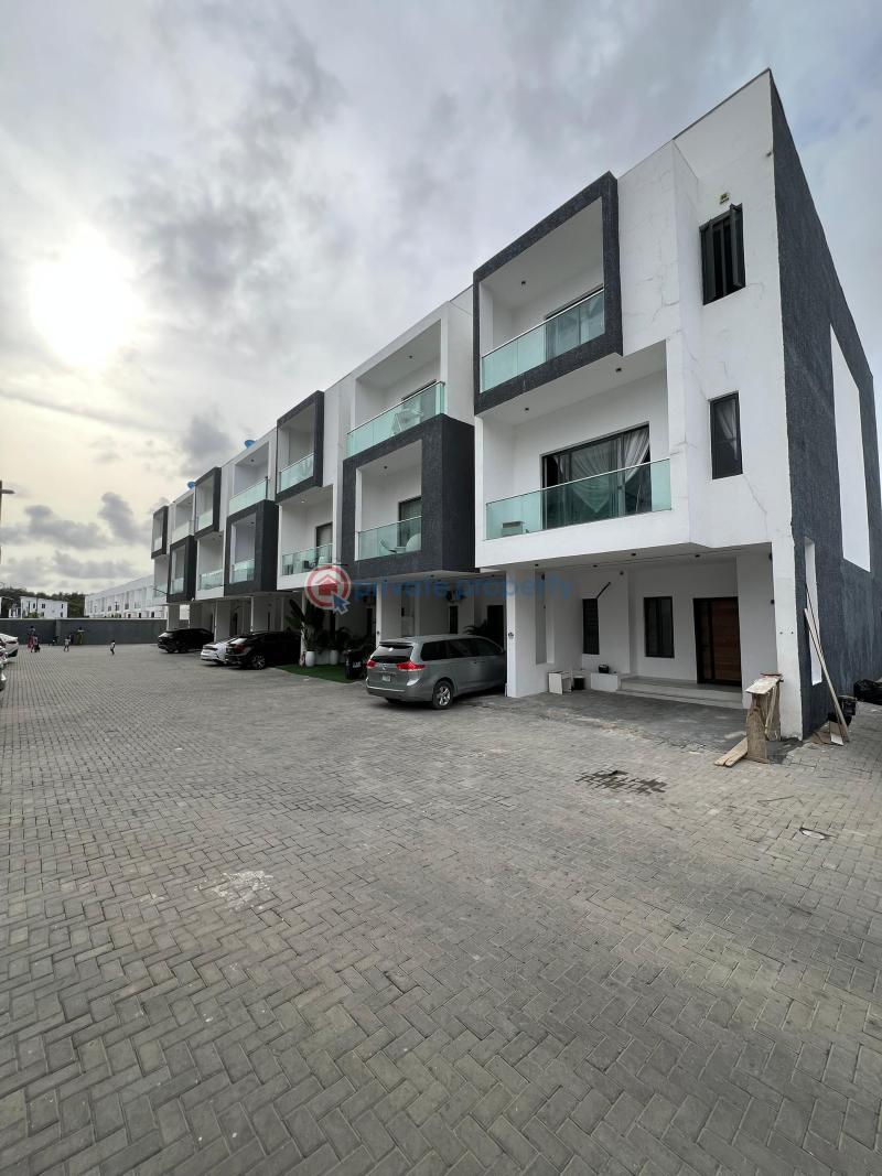 4 bedroom Terraced Duplex For Rent Orchid Lekki Phase 2 Lagos - 5