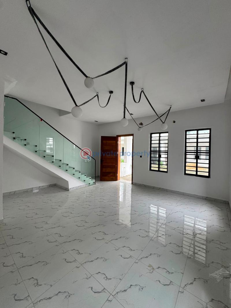 4 bedroom Terraced Duplex For Rent Orchid Road Lekki Phase 2 Lagos - 1
