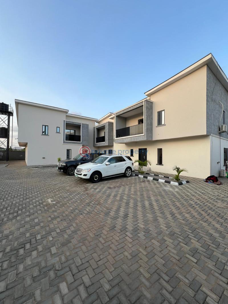 4 bedroom Terraced Duplex For Rent Location: Lekki Scheme 2, By Abraham Adesanya Ajah Lagos - 0