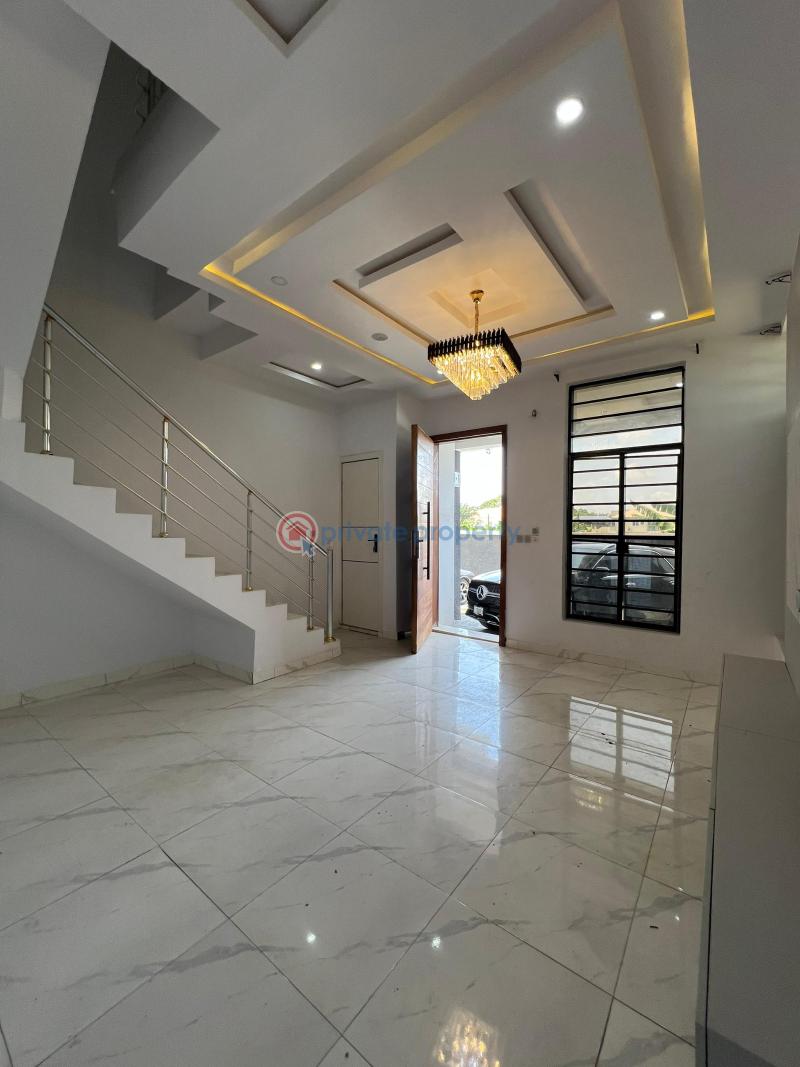 4 bedroom Terraced Duplex For Rent Scheme 2, Ajah, Lekki, Lagos Ajah Lagos - 1