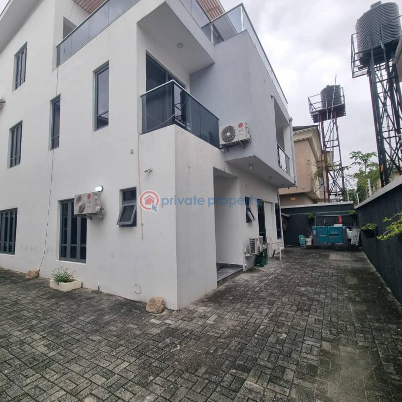 5 bedroom Detached Duplex For Rent Lekki Phase 1 Lagos - 2