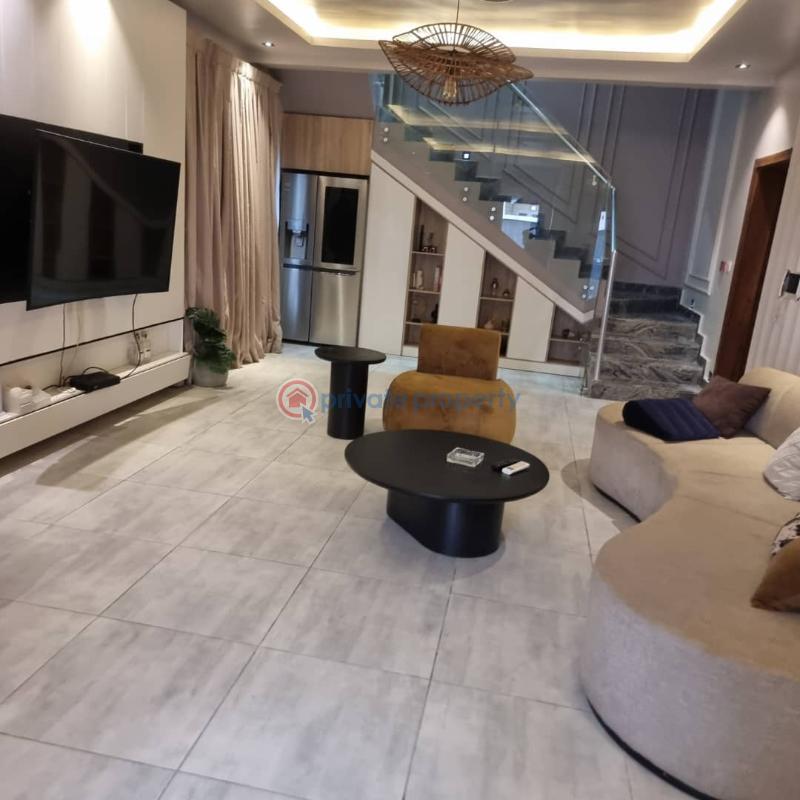 5 bedroom Detached Duplex For Rent Lekki Phase 1 Lagos - 10