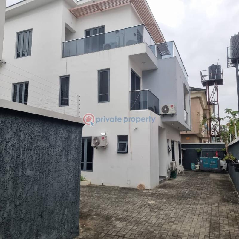 5 bedroom Detached Duplex For Rent Lekki Phase 1 Lagos - 3