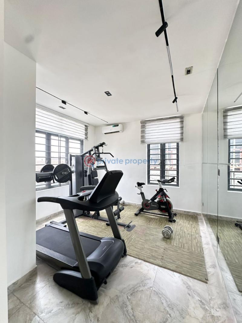 5 bedroom Detached Duplex For Rent Idado Lekki Lagos - 12